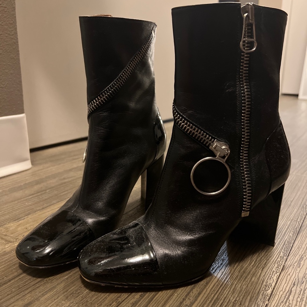 Authentic Maison Margiela heeled boots 37